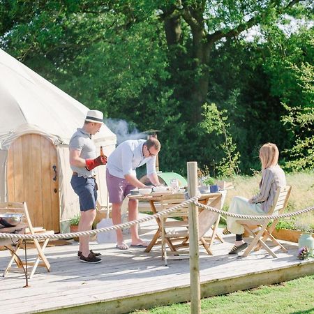 Yurtshire Fountains - Wensley Yurt Villa Ripon Eksteriør bilde