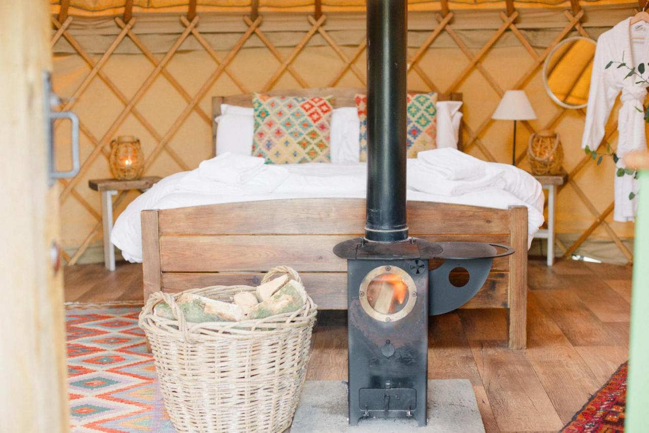 Yurtshire Fountains - Wensley Yurt Villa Ripon Eksteriør bilde