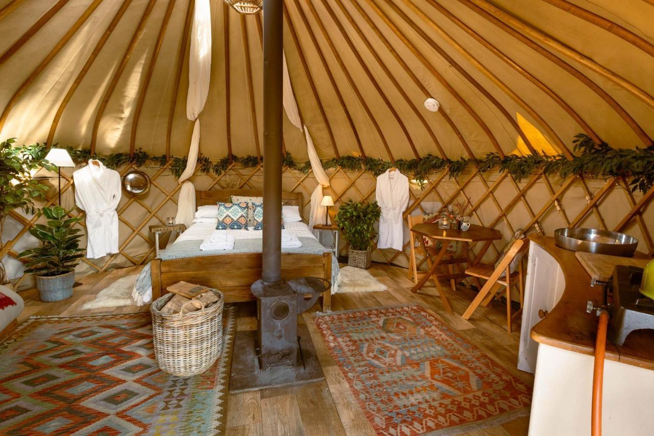 Yurtshire Fountains - Wensley Yurt Villa Ripon Eksteriør bilde